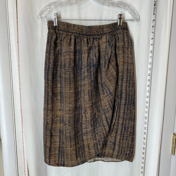 Vintage Silk Skirt Suit Set - Picture 7 of 9